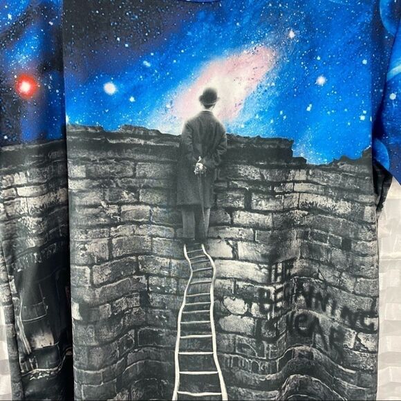 Fashion Style Urban Galaxy Space T-shirt - Picture 3 of 5
